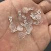 1000pcs Transparent Plastic Necklace Hooks Durable Necklace Bracelet Accessories