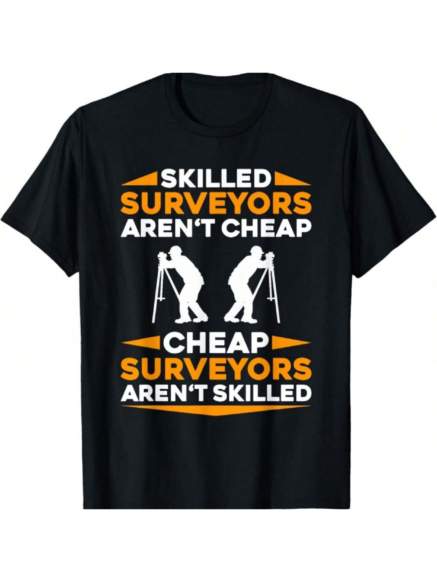 Surveying Skilled Land Surveyor T-Shirt S разноцветный