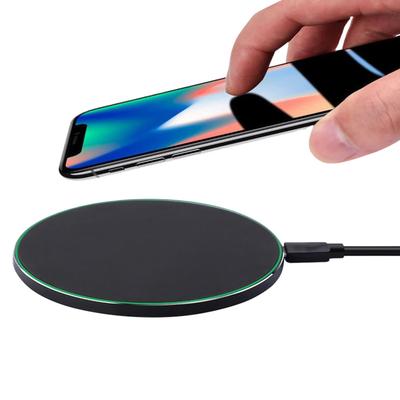Chargeur Sans Fil Super Rapide Pad de Charge 15W Chargeur Sans Fil Rapide pour iPhone & Samsung