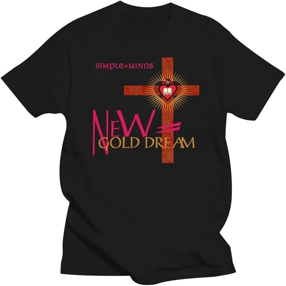 

Rare! Simple Minds Gold Dream 81 Shirt Women Men S-5XL Unisex T-Shirt M