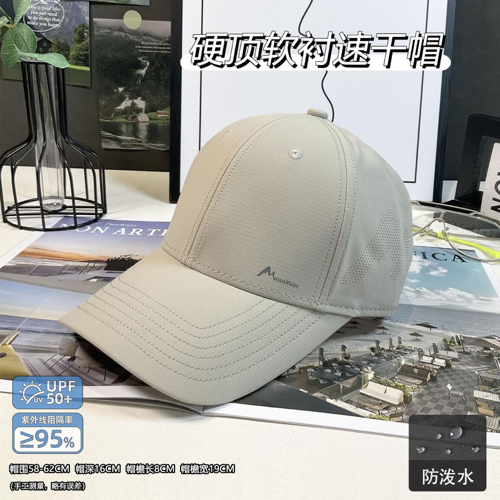 High Quality Hat Women'S Spring And Summer Cap Showing Face Small Shade Fashion Outdoor Sports Baseball Hat