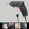 Mini Electric Screwdriver Fashionable for Smart 3.6V Cordless Screwdriver Power Tool Battery Drill Repair Household DIY