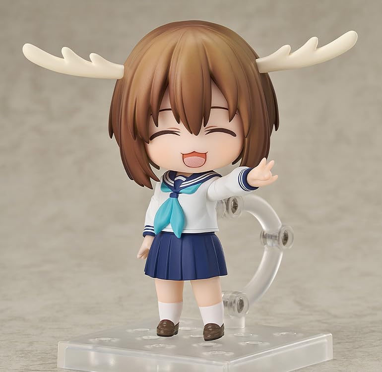 Good Smile Arts Shanghai Nendoroid Shikanokokokonokoshitantan Shikanokoko Plastic Painted Movable Figure Non-scale