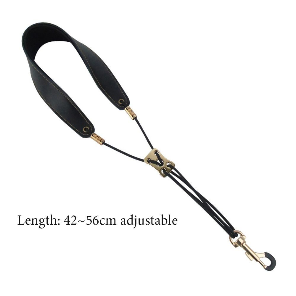 Metal Saxophone Neck Strap Hook Adjustable Sax Holder Sax Strap 2024 Saxophone Shoulder Harness