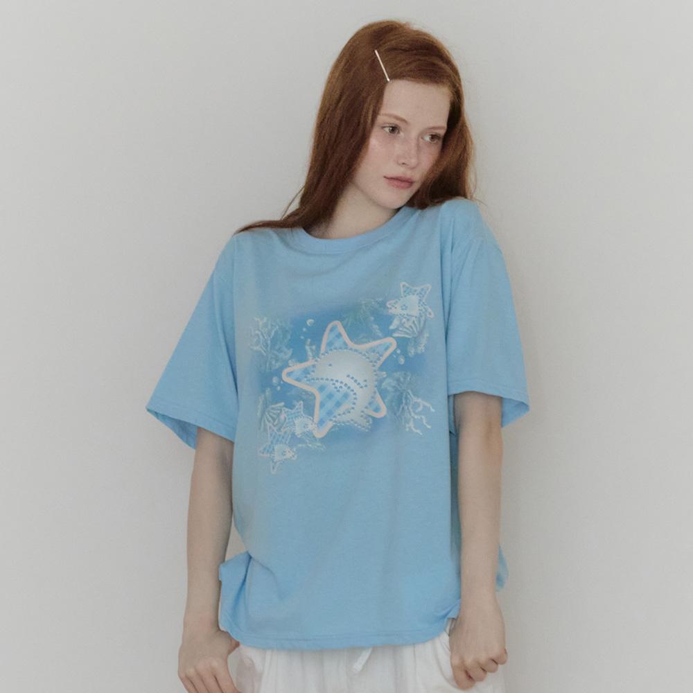 Myujeumudeu Star Dolphin Tee (T-Shirt)