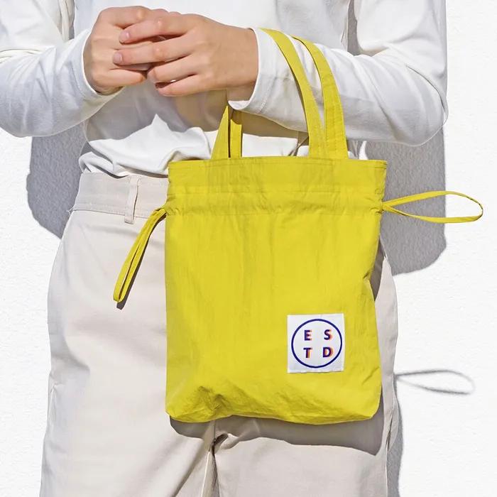 [ESTD] Pocket Bag S Yellow / Mini Crossbody Bag