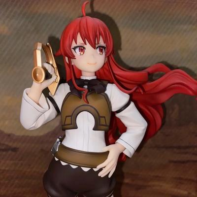 Anime Eris Greyrat Figurine Action Mushoku Tensei Jobless Reincarnation Figure Statue Collection Decoration Model Toys PVC Kid Friendly Entertaining