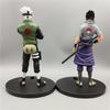Naruto Anime Series Pvc Action Figures Kakashi Sasuke Desk Toy Collectibles