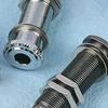 Elektrische Gitaar Bas 6.35mm Socket Stereo 1/4 Inch Output Jacks Plug Messing Rechte Buis Stijl Jack Anti-ruis Plug Socket
