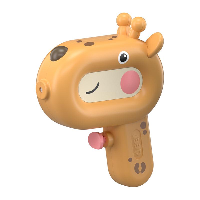 Children'S Dinosaur Water Toy Double Nozzle Cartoon Fat Chick Duck Water Spray Outdoor Water Fight