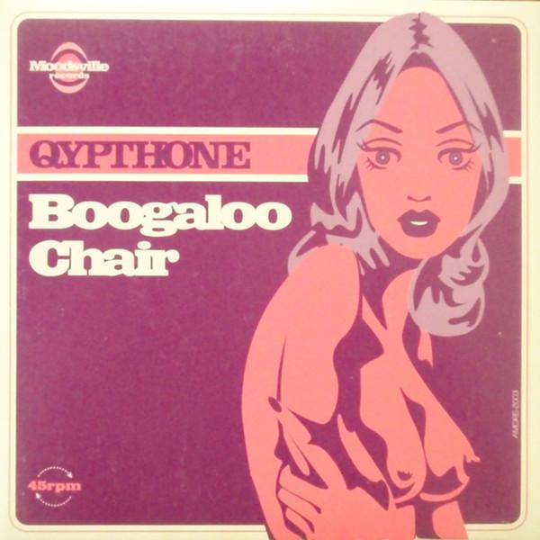 

7inch Record QYPTHONE - Boogaloo Chair VILLE001 Moodsville Reco 2003 Japan Rock Used
