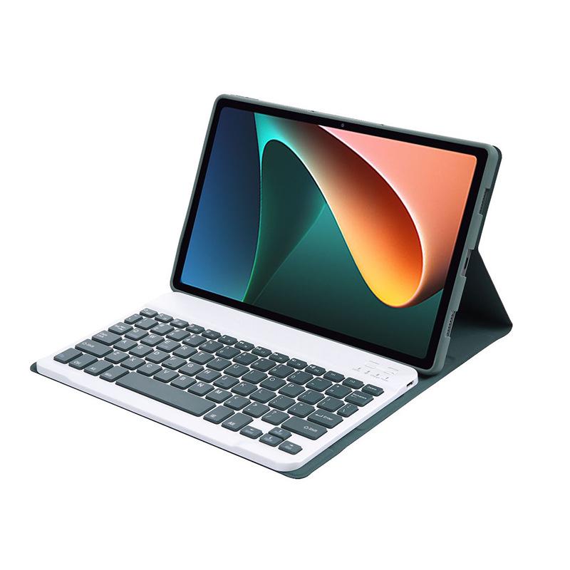 Redmi Pad 2 Bluetooth Keyboard Leather Case - SE11 Magnetic Tablet Cover, Portugal