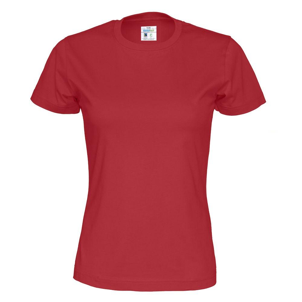 Cottover Bio-T-Shirt für Damen/Damen