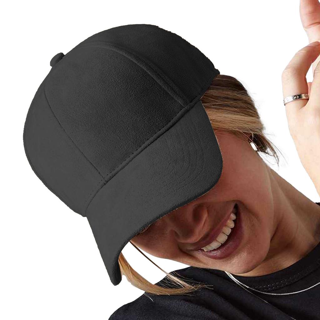 Beechfield Unisex Adult Faux Suede 6 Panel Cap