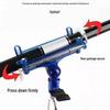 Universal Self-Locking Fishing Rod Holder with Ground Insert