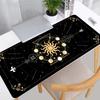 Astronomical Astrology Mouse Pad Pc Gaming Machine Rubber NonSlip Lock Edge Gaming Speed Keyboard Pad Office Expansion Desk Pad