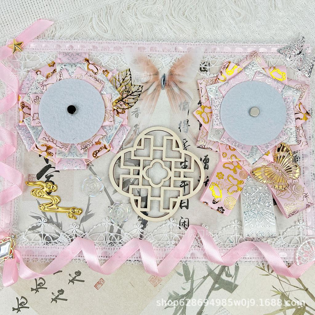 New explosion Pain board Finished product Tie board Animation peripheral Pain bag Ba Chi Tuo Gu Mei two-dimensional storage decorative filler
