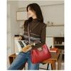 PU Soft Leather Texture Handheld Bag New Women Bag Niche Design Fashion Shoulder Sling Bag Large Capacity Tote Bag
