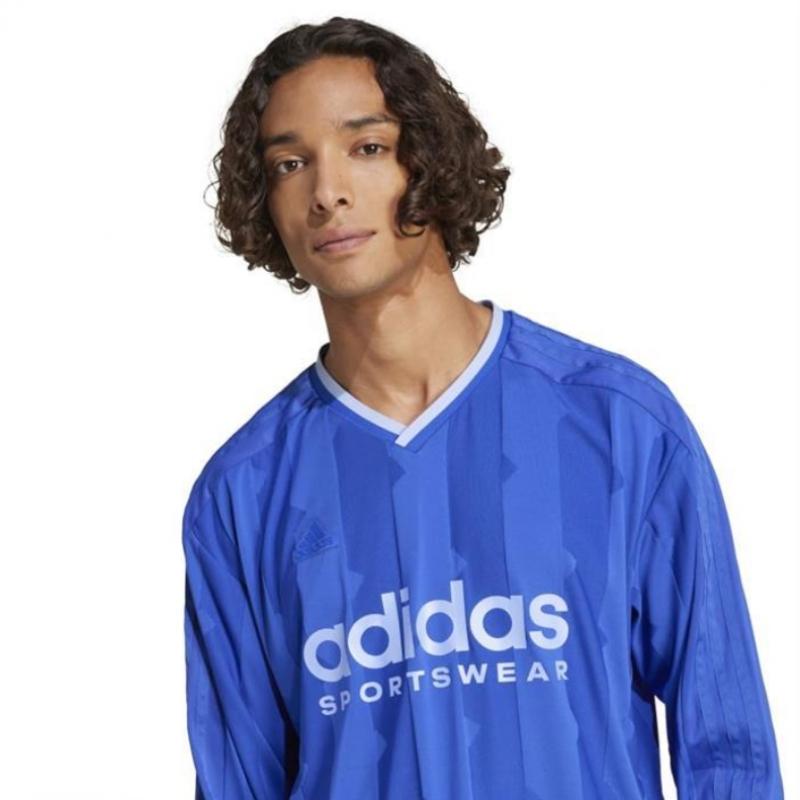◆adidas◆ Tiro long sleeve jacquard jersey blue IW3594 Buy Adidas House Of Tiro Long Sleeve Jacquard Jersey Iw3594