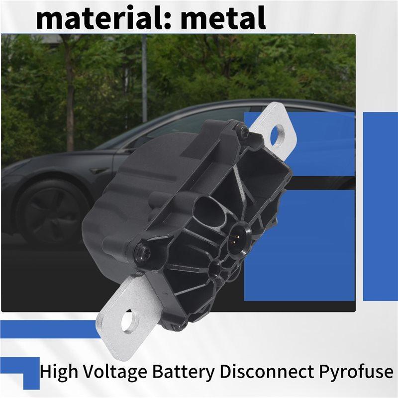 N60R-For Tesla Model 3 Y 2017-2022 High Voltage Battery Disconnect Pyrofuse Pyro Fuse Pyrot 1064689