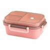 Sealed Student Lunch Box Divided Food Storage Container Microwave Oven Lunch Box  School