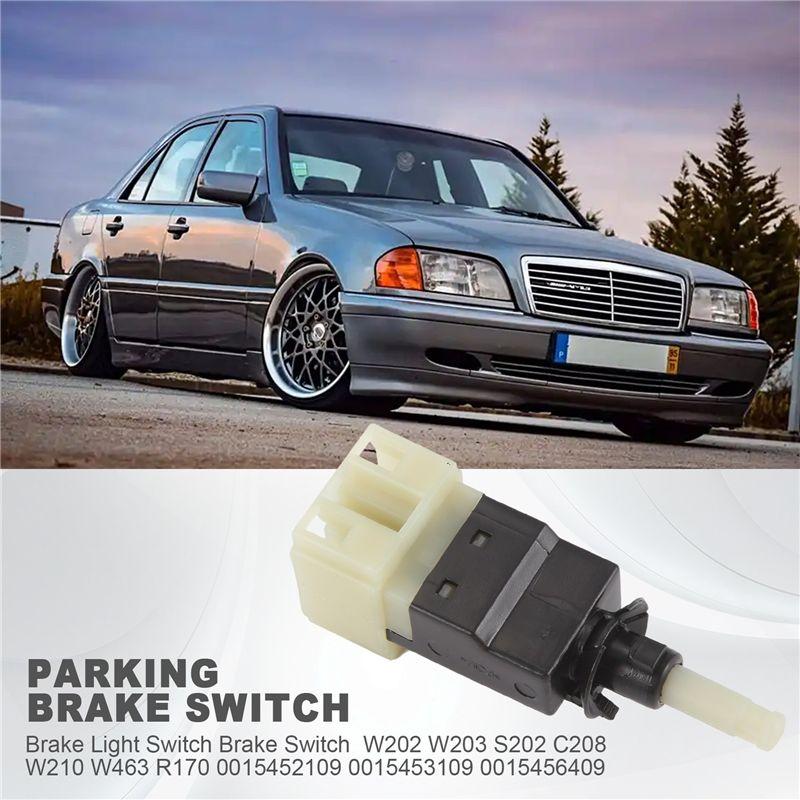 Portable New Brake Light Switch Brake Switch For W202 W203 S202 C208 W210 W463 R170 0015452109 0015453109 00154564