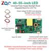Universelles LED LCD TV Hintergrundbeleuchtung Treiber Modul LED Inverter Platine 40-55 Zoll Boost Konstantstrom Wandler Booster Adapter