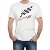 Rennflagge T-Shirt Druck Unisex Baumwolle Fruit of The Loom
