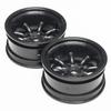 MRC Watanabe Medium 45mm 8mm for RC ABS Wheel, Diameter, Offset, 22.5mm Width, Drift, Die-Molded