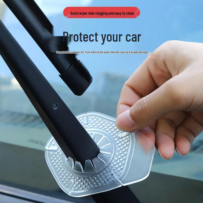 Car Wiper Silicone Dust Cover Plug