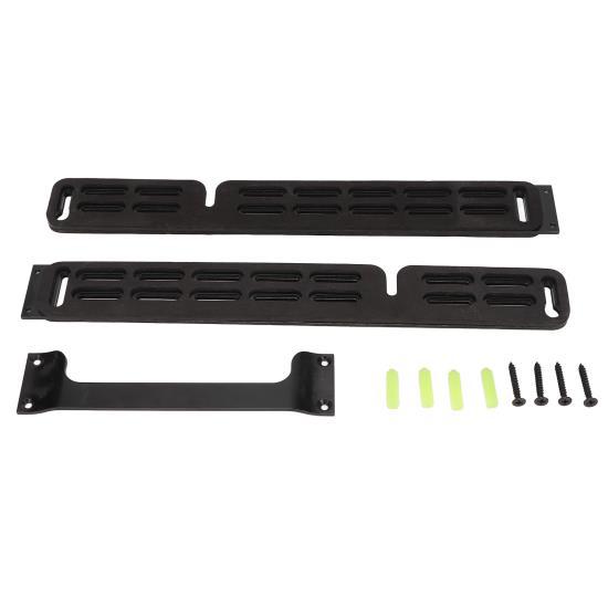 

For Sonos Arc Wall Mount Split Soundbar Mounting Black with Hardware Kit Black