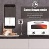 Smart Wifi Thermostat Programmable Power Outlet with App Remote Control Radio Plug