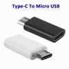 Data Transfer Type C Female Conversion Head Adapter Converter Type-C To Micro USB Convert Connector