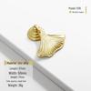 French Modern Gold Zinc Alloy Cabinet Handle
