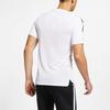 Nike T Shirts Men's White Crew Neck Moderate Straight Fit BQ3771-100