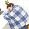 Multifunctional Shawl & Blanket: Dual-Purpose Leg Cover, Office Cloak, Sofa Throw