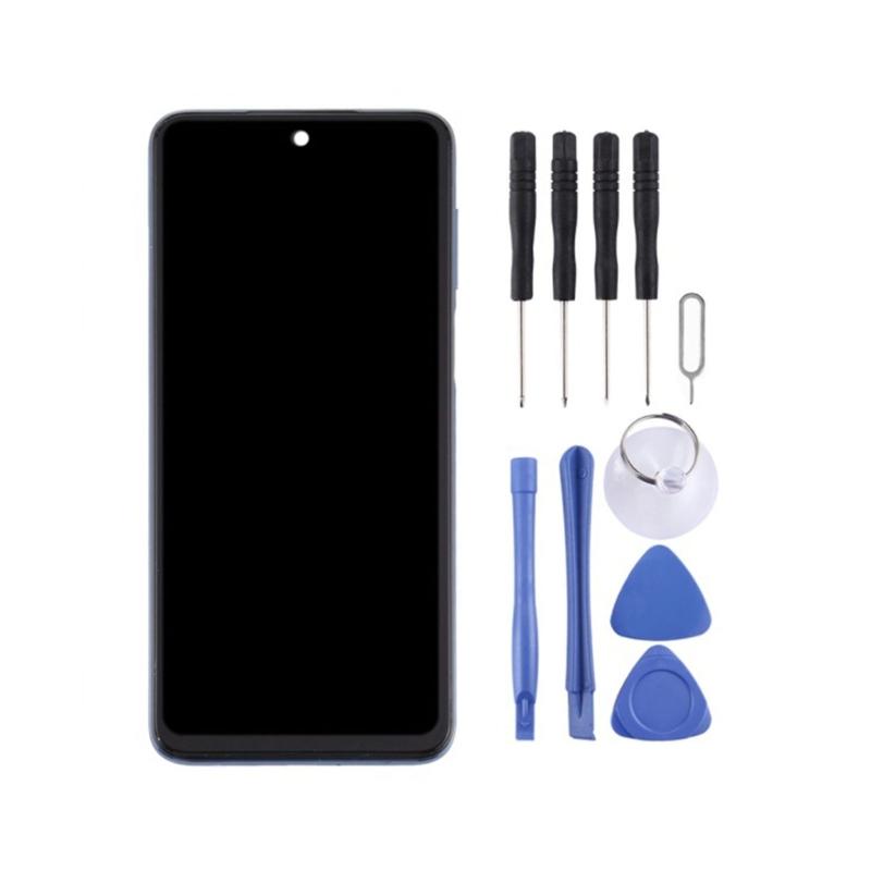 

Сенсорный Экран Digitizer Assembly и LCD Дисплей в Сборе с Интегрированной Рамкой для Note 9S, Быстрый Отклик 1