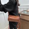 Stylish Korean Fashion Shoulder Bag Trendy Pu Leather Crossbody For Women 2024