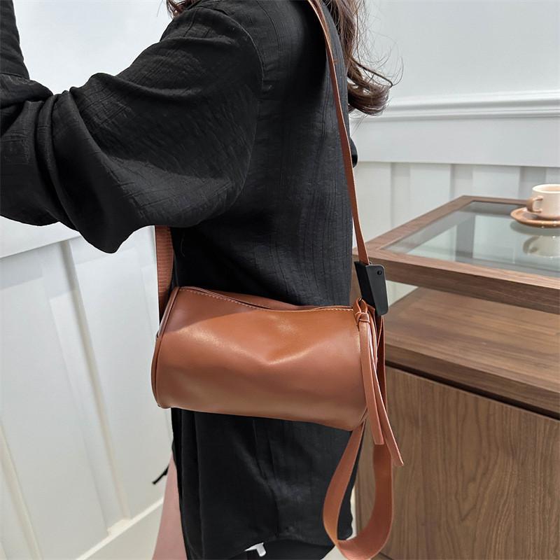 Stylish Korean Fashion Shoulder Bag Trendy Pu Leather Crossbody For Women 2024