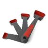 8-Piece Silicone Collapsible Measuring Cups & 4-Piece Measuring Spoons Set - In Stock