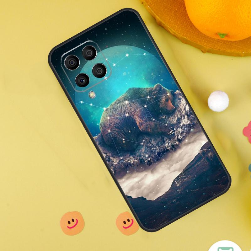 

Grizzly Bear Case For Samsung Galaxy M15 M35 M55 M11 M14 M34 M54 M31 M13 M53 M51 M12 M32 M52 M16 M36 M56 Samsung M34 5G