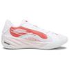 Puma All-Pro Nitro Team White Red Unisex Sneakers For-All-Time-Red 379081-04