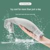 Damski Bezszwowy Biustonosz do Spania z Lodowego Jedwabiu: Super Cienki, Oddychający, Duży Rozmiar, Bez Fiszbin, Piękne Plecy, Letni Komfort