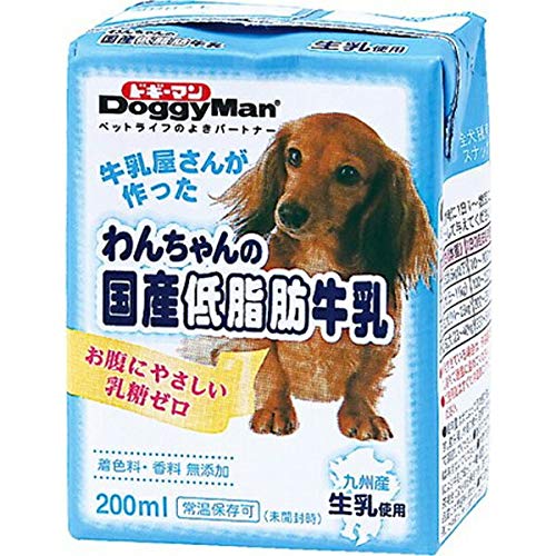 

Doggyman Hayashi Домашнее молоко для собак 200 мл x 3 [Распродажа набора] обезжиренное