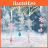 Christmas Acrylic Hanging Ornaments For Seasonal Decor With Snowflake And Pineberry Themes