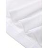 Tailles européennes T-shirt à manches courtes pour homme avec impression 2D Décontracté Col rond - Coupe élastique,