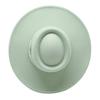 New simple solid color wool.cm brim men's and women's autumn and winter warm outdoor oval ring top hat