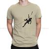 Rock Climbing Mountain Climber Climbing Guy T Shirt Goth Unisexs Tees Summer 100 Cotton Clothing Oneck Tshirt