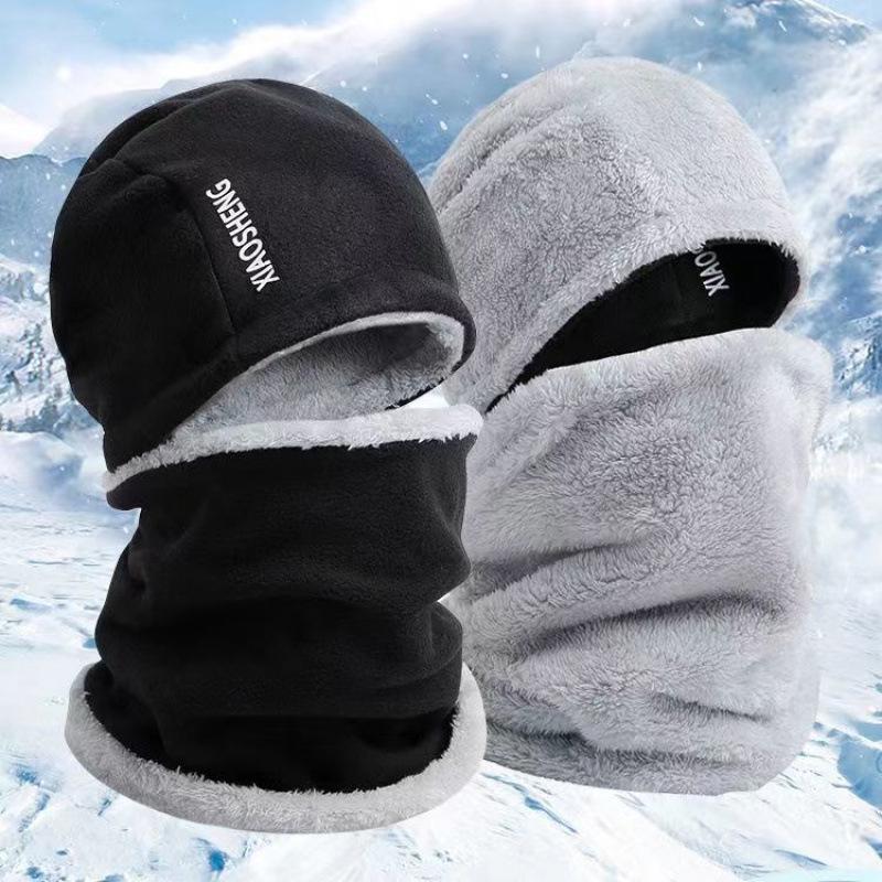

Unisex Winter Warm Windproof Pullover Hat with Ear Protection Default