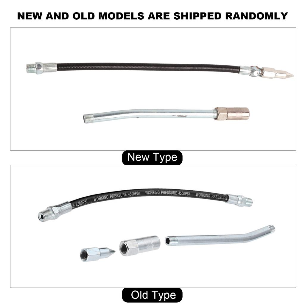 400CC High Pressure Air Grease Gun Pneumatic Greaser Cartridge Greasing Manual Tool Air Grease Gun Pneumatic Grease Gun Greaser